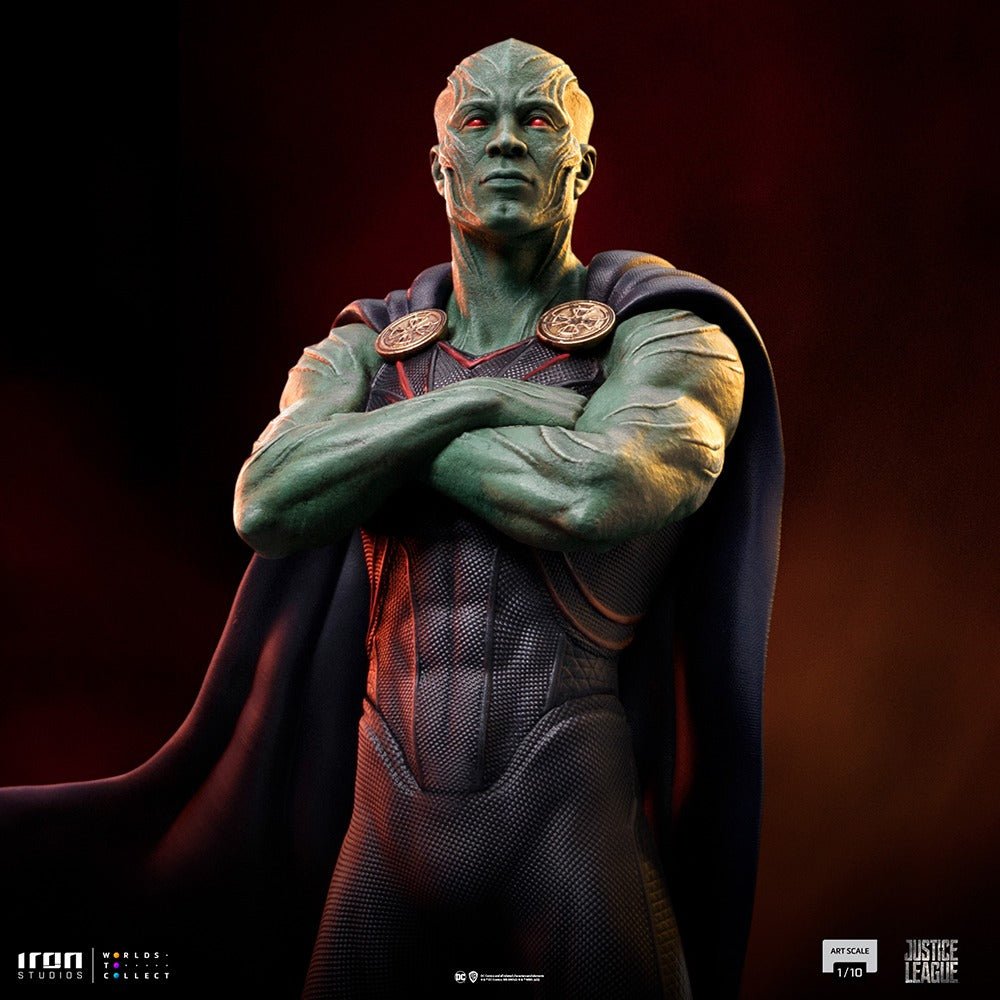 Estátua Martian Manhunter - Event Exclusive - DC Comics - Art Scale 1/10 - Iron Studios