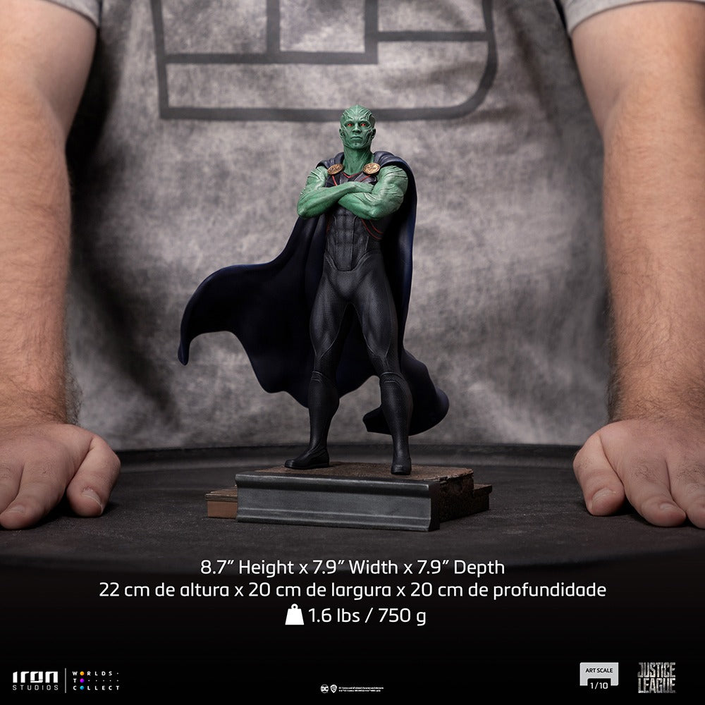 Estátua Martian Manhunter - Event Exclusive - DC Comics - Art Scale 1/10 - Iron Studios