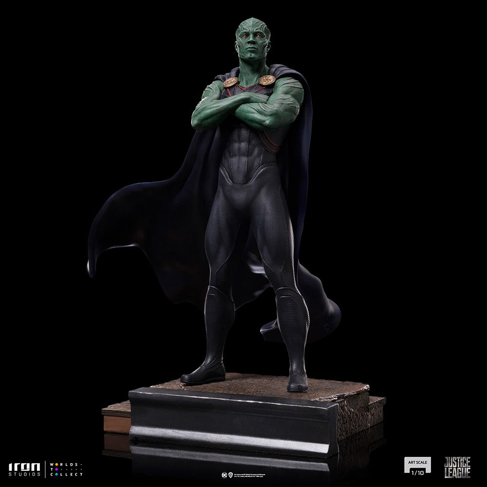 Estátua Martian Manhunter - Event Exclusive - DC Comics - Art Scale 1/10 - Iron Studios