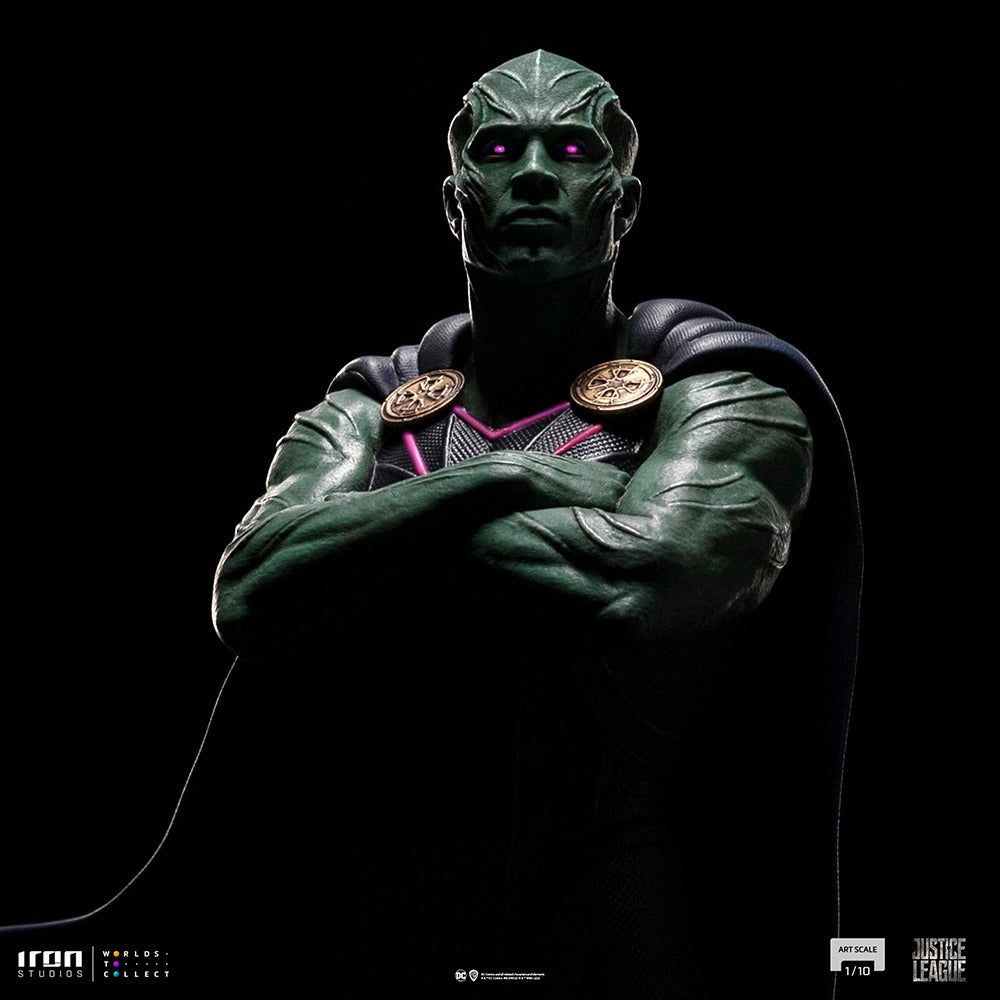 Estátua Martian Manhunter - Event Exclusive - DC Comics - Art Scale 1/10 - Iron Studios