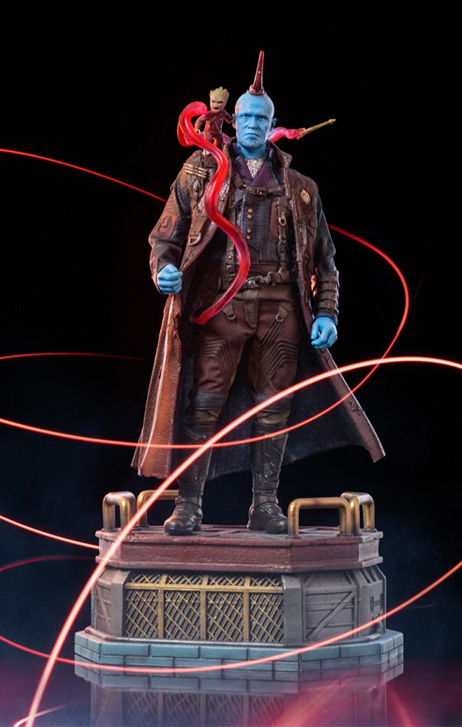 Estátua Yondu and Groot Deluxe - Event Exclusive - Marvel - Art Scale 1/10 - Iron Studios