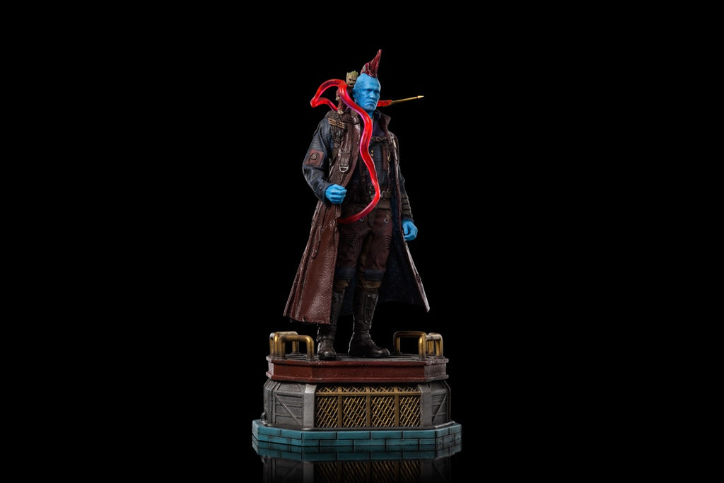 Estátua Yondu and Groot Deluxe - Event Exclusive - Marvel - Art Scale 1/10 - Iron Studios