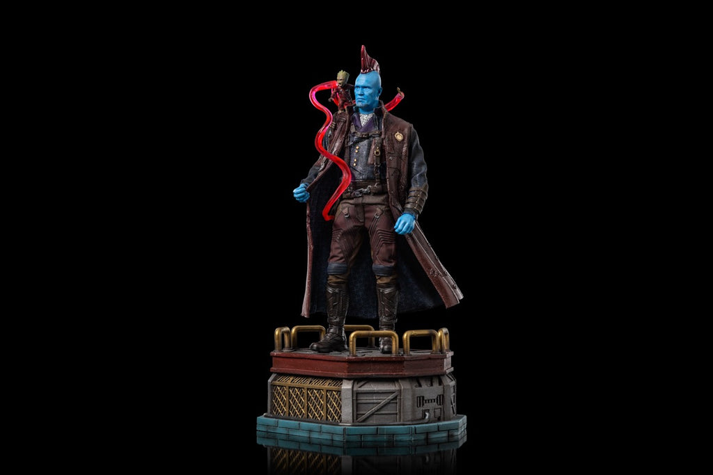 Estátua Yondu and Groot Deluxe - Event Exclusive - Marvel - Art Scale 1/10 - Iron Studios