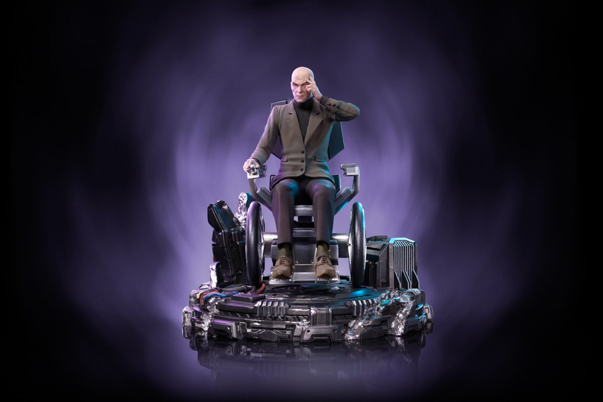 アイアンスタジオ ボロミア 1/10 BDSスタチュー Estátua Professor X - Event Exclusive - Marvel - BDS Art Scale 1