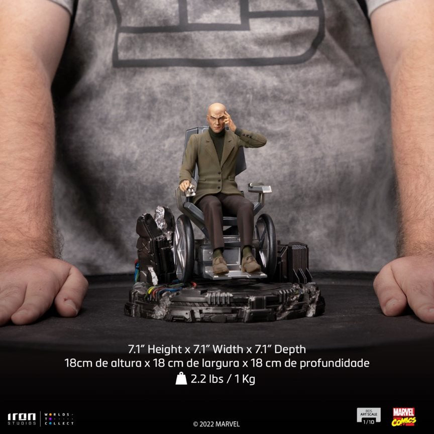 Estátua Professor X - Event Exclusive - Marvel - BDS Art Scale 1/10 - Iron Studios