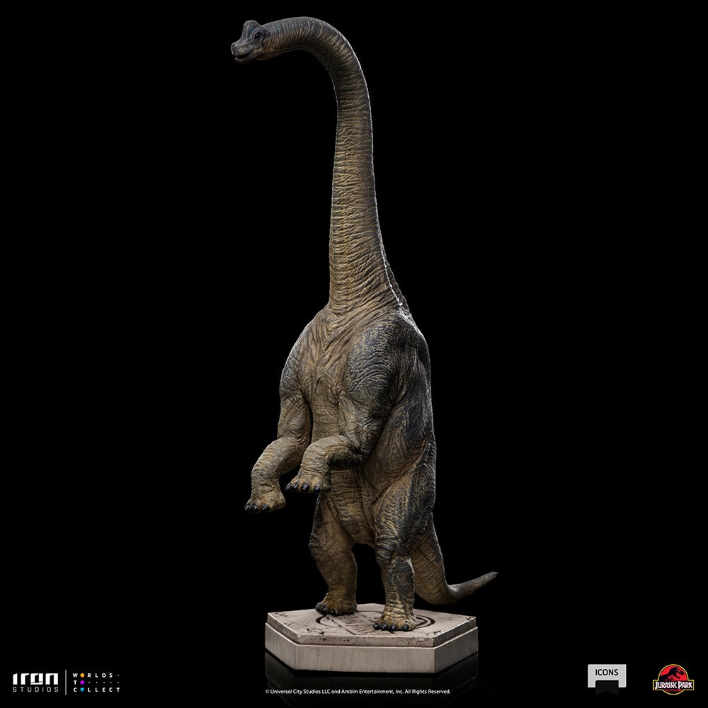 Estátua Braquiossauro - Jurassic Park - Icons - Iron Studios