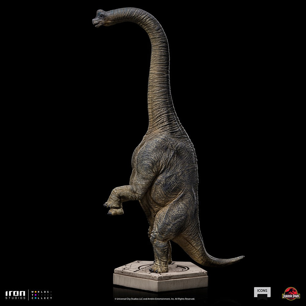 Estátua Braquiossauro - Jurassic Park - Icons - Iron Studios