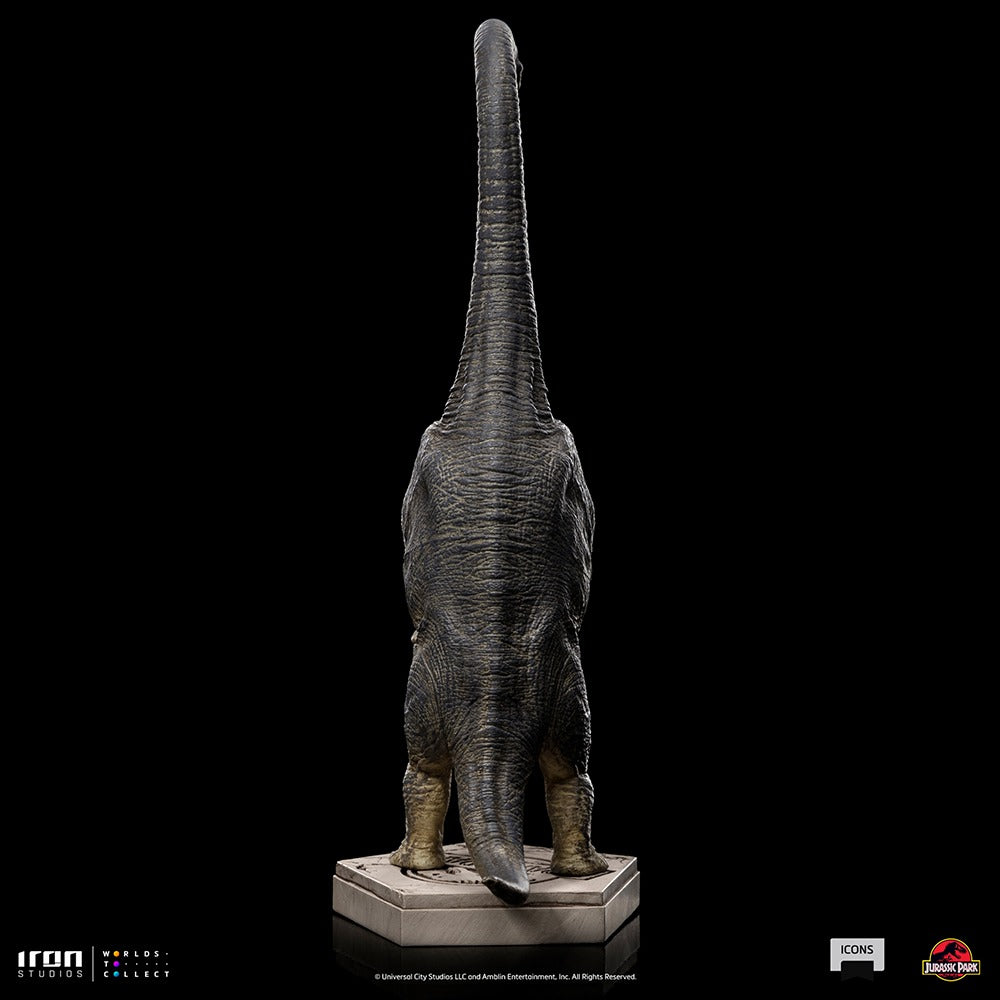 Estátua Braquiossauro - Jurassic Park - Icons - Iron Studios