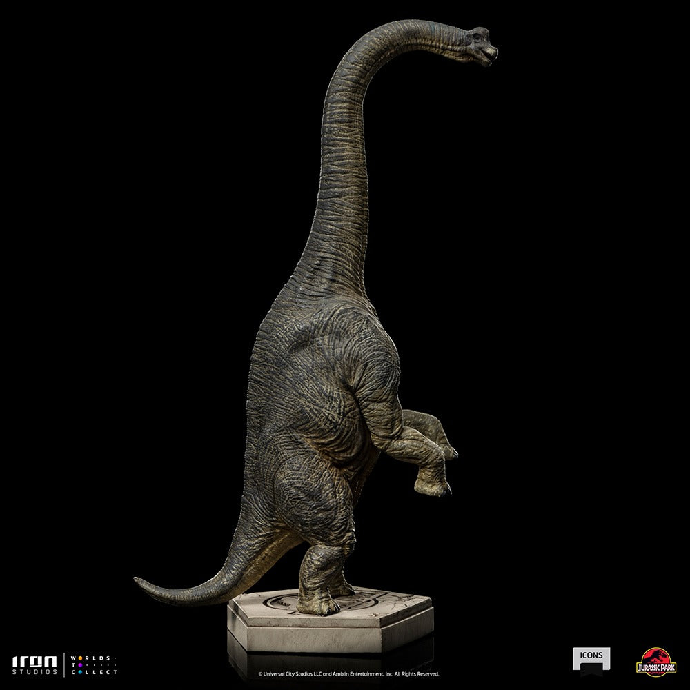 Estátua Braquiossauro - Jurassic Park - Icons - Iron Studios
