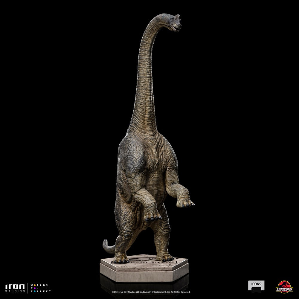 Estátua Braquiossauro - Jurassic Park - Icons - Iron Studios