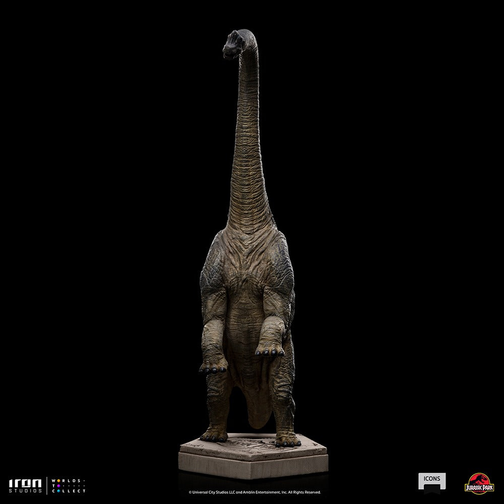 Estátua Braquiossauro - Jurassic Park - Icons - Iron Studios