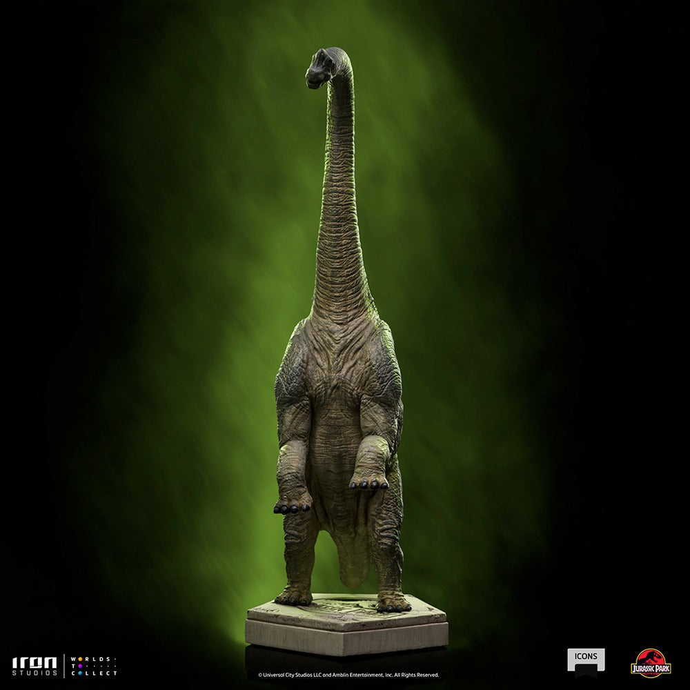 Estátua Braquiossauro - Jurassic Park - Icons - Iron Studios