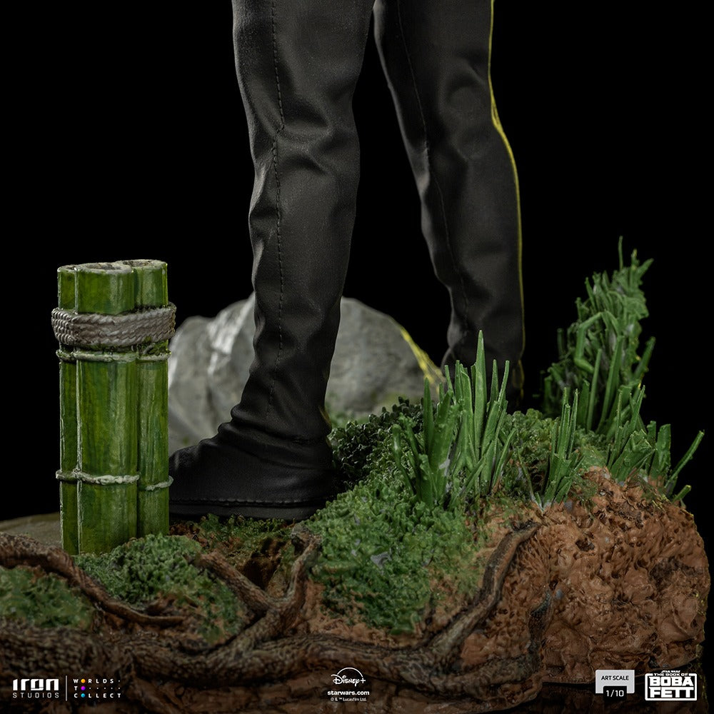 Estátua Luke Skywalker and Grogu Training Ver. - Book of Boba Fett - Art Scale 1/10 - Iron Studios