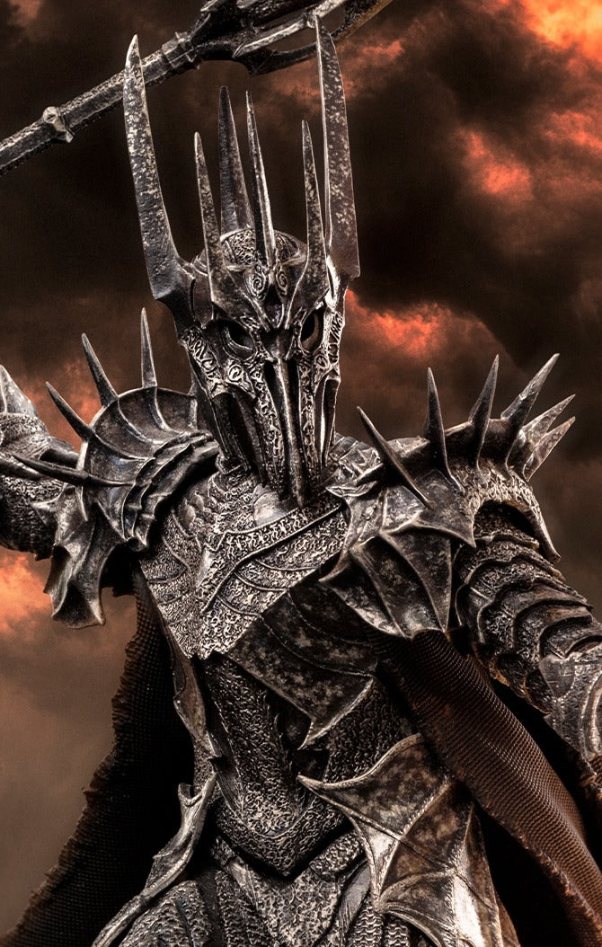 Estátua Sauron Deluxe - The Lord of the Rings - Art Scale 1/10 - Iron Studios