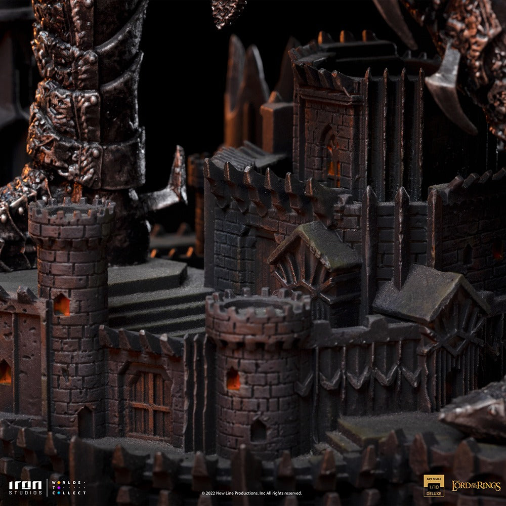 Estátua Sauron Deluxe - The Lord of the Rings - Art Scale 1/10 - Iron Studios