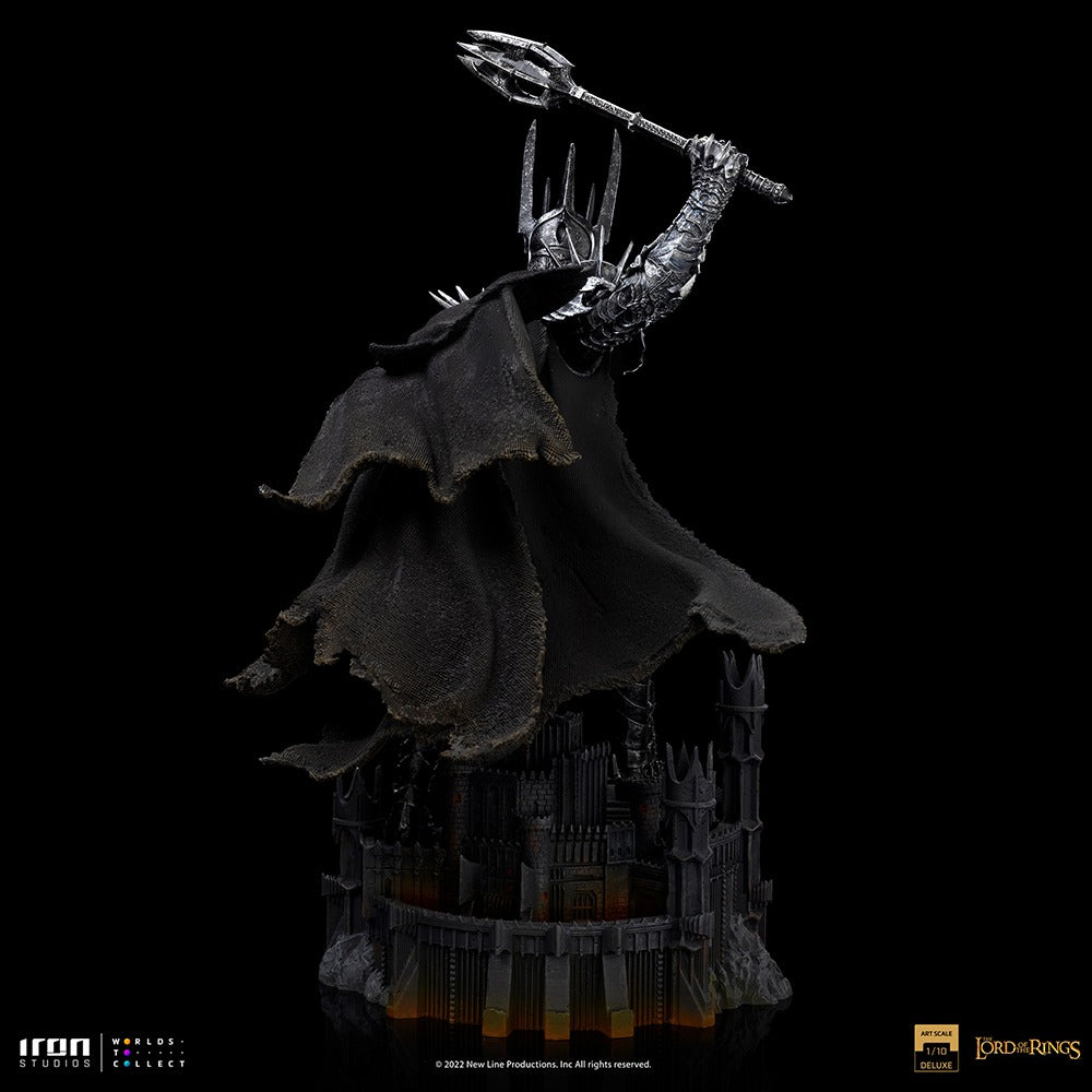 Estátua Sauron Deluxe - The Lord of the Rings - Art Scale 1/10 - Iron Studios