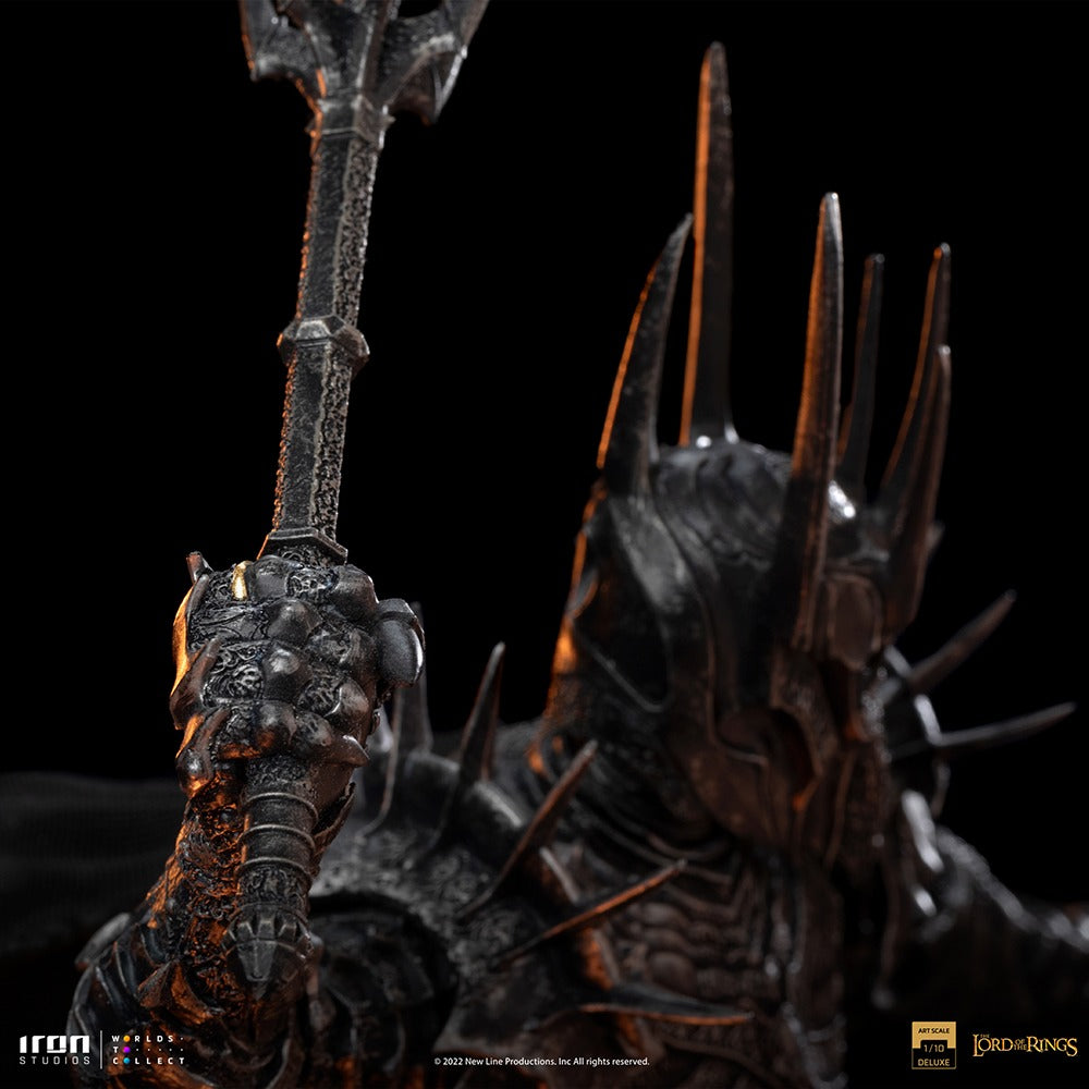 Estátua Sauron Deluxe - The Lord of the Rings - Art Scale 1/10 - Iron Studios