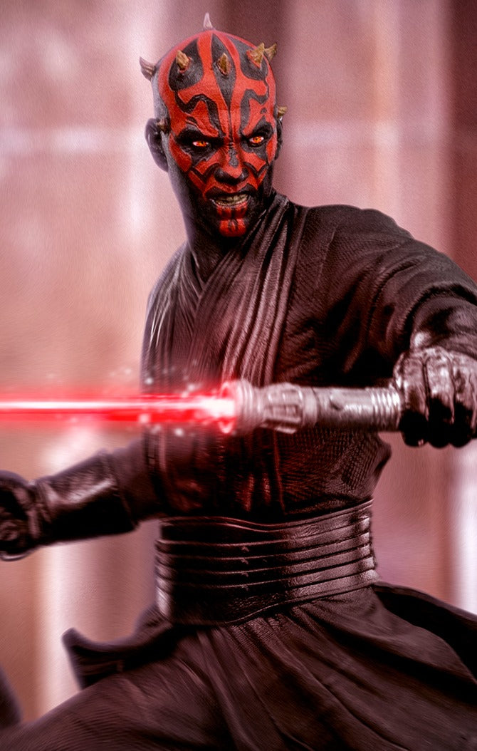 Estátua Darth Maul - Star Wars - BDS Art Scale 1/10 - Iron Studios