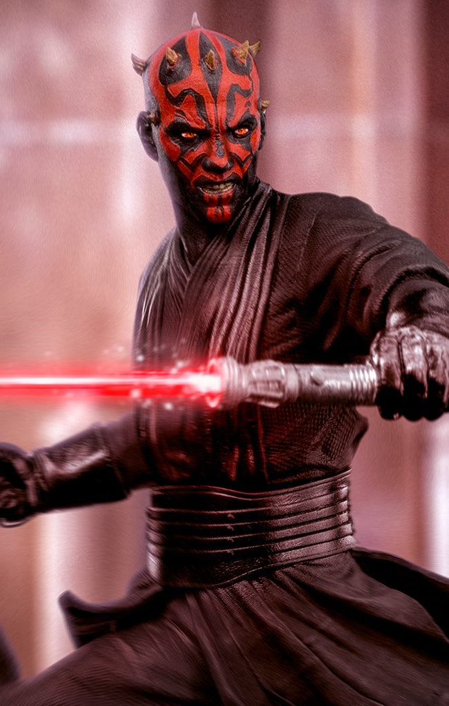 Estátua Darth Maul - Star Wars - BDS Art Scale 1/10 - Iron Studios