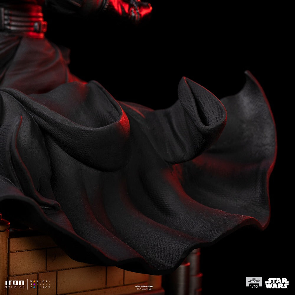 Estátua Darth Maul - Star Wars - BDS Art Scale 1/10 - Iron Studios