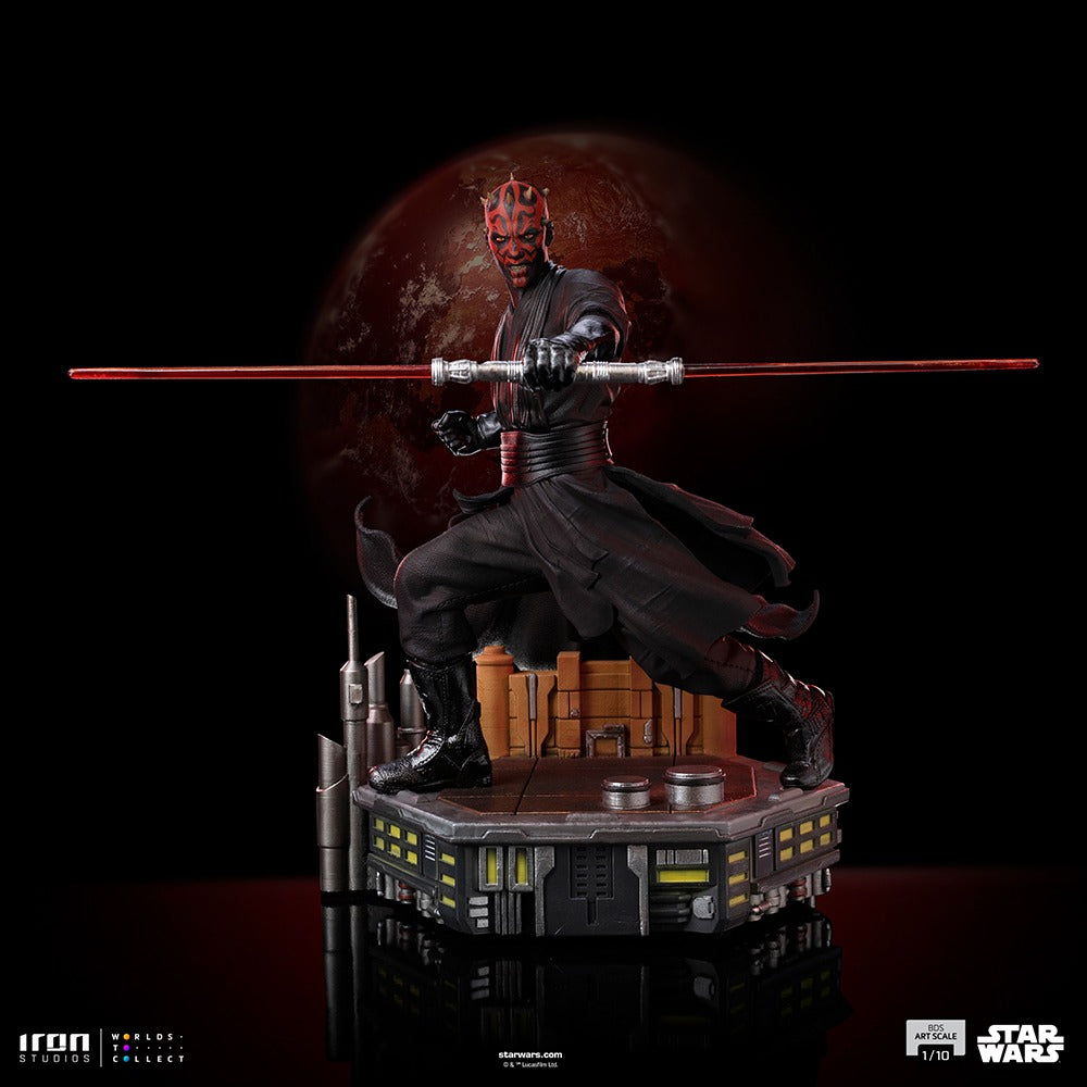 Estátua Darth Maul - Star Wars - BDS Art Scale 1/10 - Iron Studios