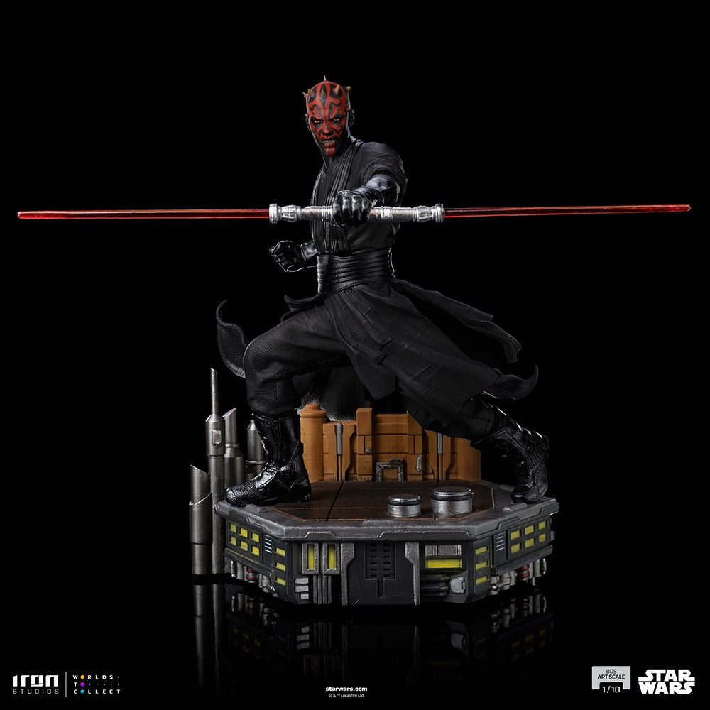 Estátua Darth Maul - Star Wars - BDS Art Scale 1/10 - Iron Studios