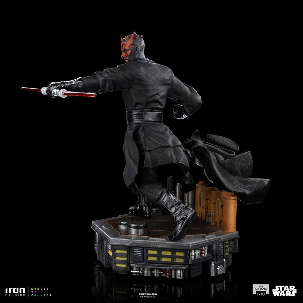Estátua Darth Maul - Star Wars - BDS Art Scale 1/10 - Iron Studios