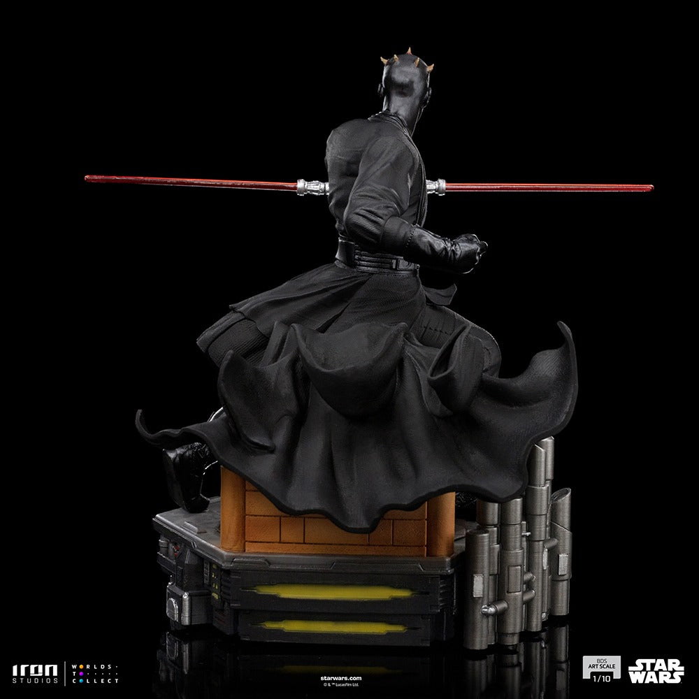Estátua Darth Maul - Star Wars - BDS Art Scale 1/10 - Iron Studios