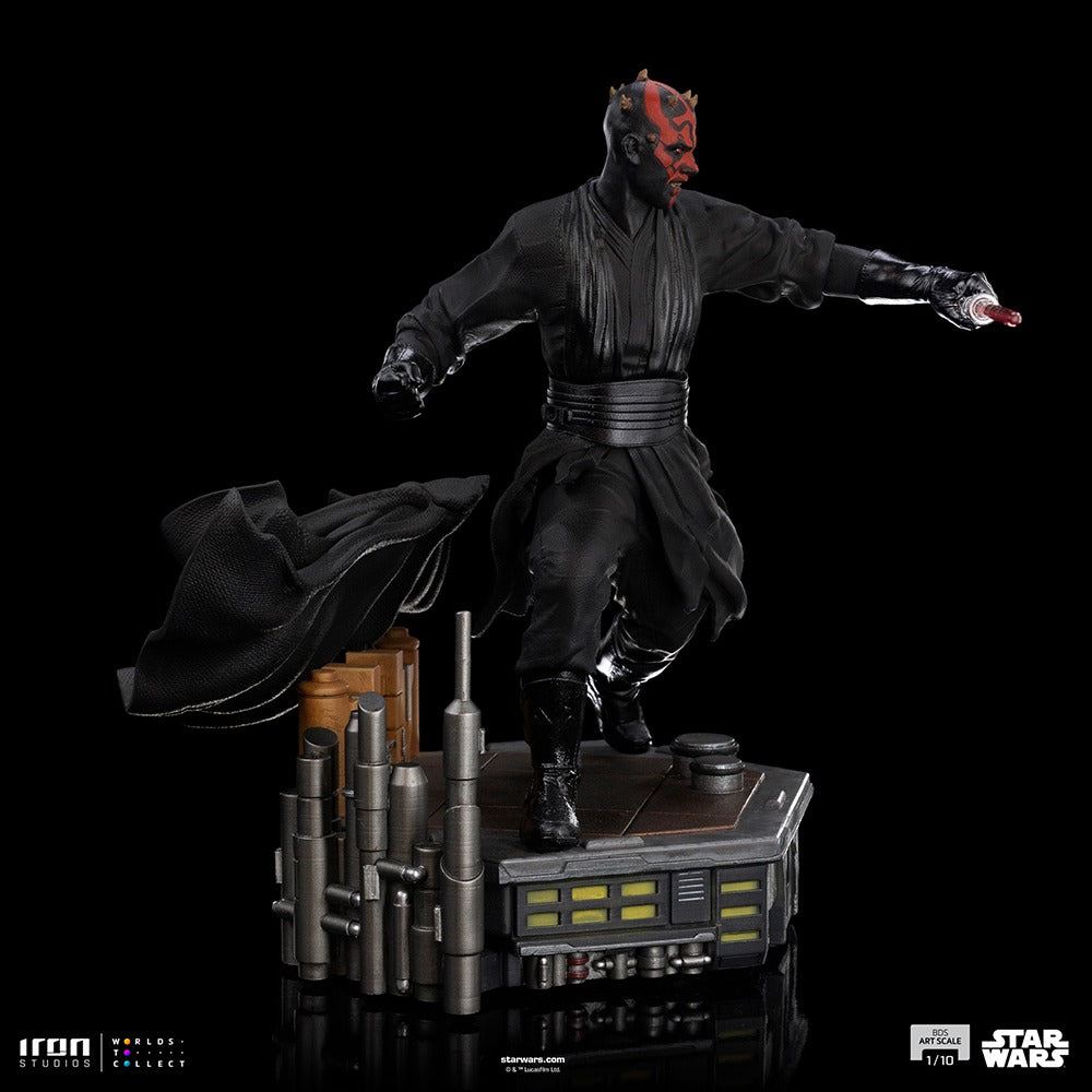 Estátua Darth Maul - Star Wars - BDS Art Scale 1/10 - Iron Studios