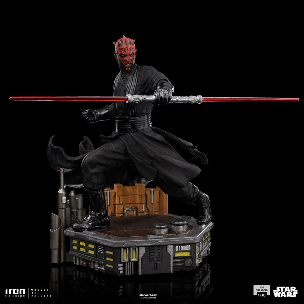 Estátua Darth Maul - Star Wars - BDS Art Scale 1/10 - Iron Studios