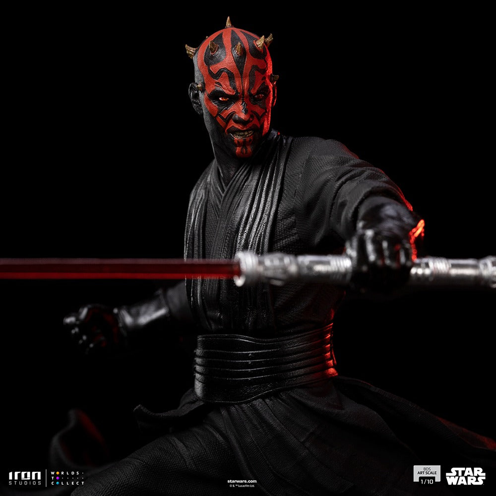 Estátua Darth Maul - Star Wars - BDS Art Scale 1/10 - Iron Studios