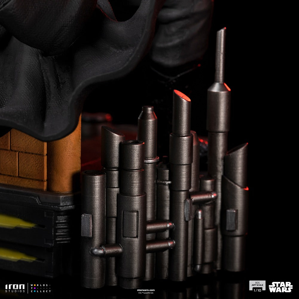 Estátua Darth Maul - Star Wars - BDS Art Scale 1/10 - Iron Studios