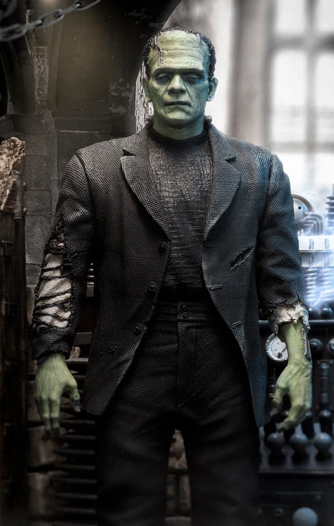 Estátua Frankenstein's Monster - Universal Monsters - Art Scale 1/10 - Iron Studios