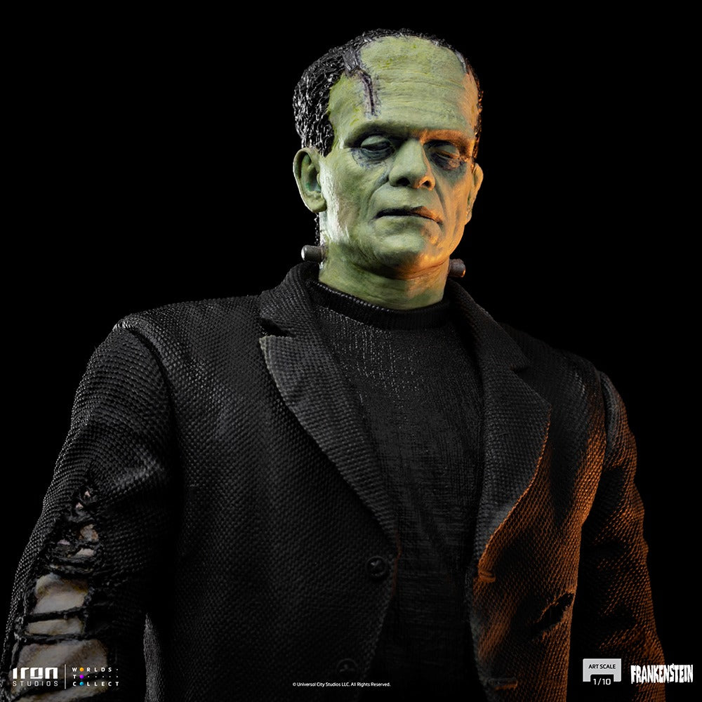 Estátua Frankenstein's Monster - Universal Monsters - Art Scale 1/10 - Iron Studios
