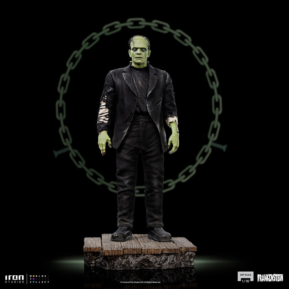 Estátua Frankenstein's Monster - Universal Monsters - Art Scale 1/10 - Iron Studios