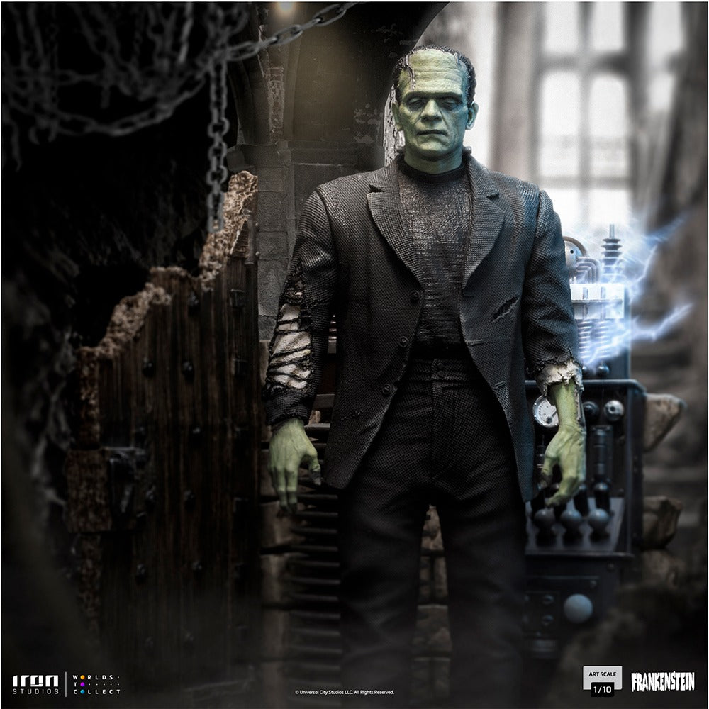 Estátua Frankenstein's Monster - Universal Monsters - Art Scale 1/10 - Iron Studios