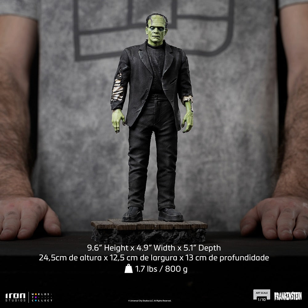 Estátua Frankenstein's Monster - Universal Monsters - Art Scale 1/10 - Iron Studios