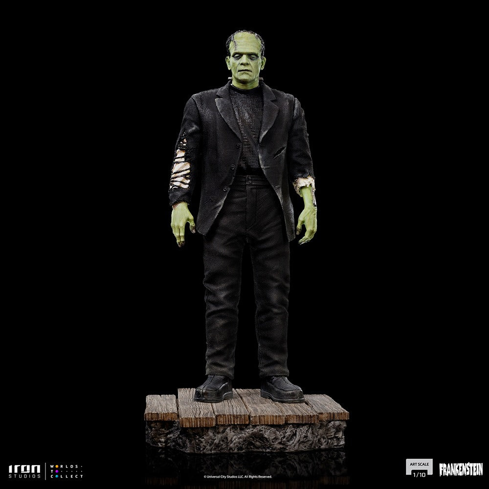 Estátua Frankenstein's Monster - Universal Monsters - Art Scale 1/10 - Iron Studios