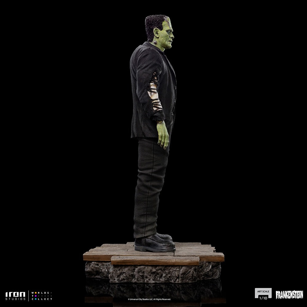 Estátua Frankenstein's Monster - Universal Monsters - Art Scale 1/10 - Iron Studios