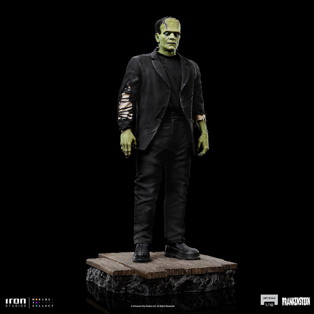 Estátua Frankenstein's Monster - Universal Monsters - Art Scale 1/10 - Iron Studios