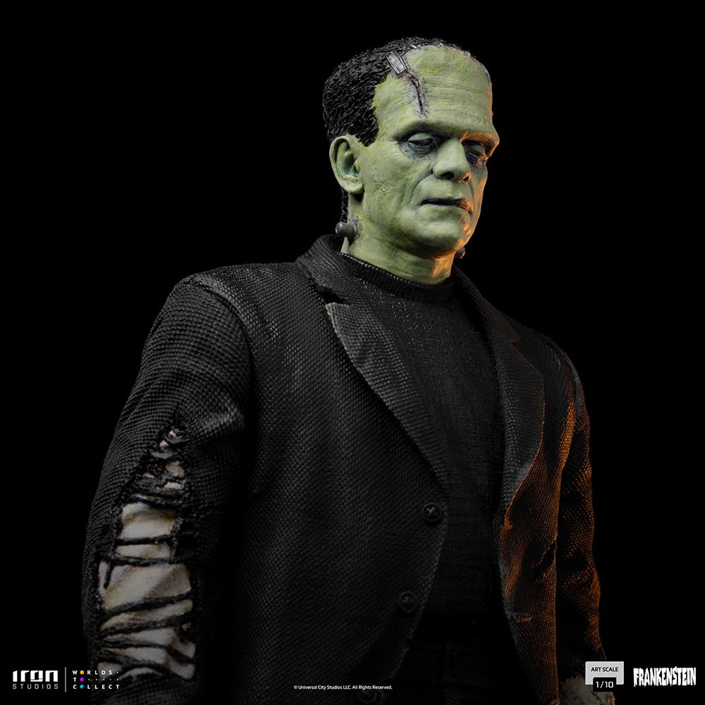 Estátua Frankenstein's Monster - Universal Monsters - Art Scale 1/10 - Iron Studios