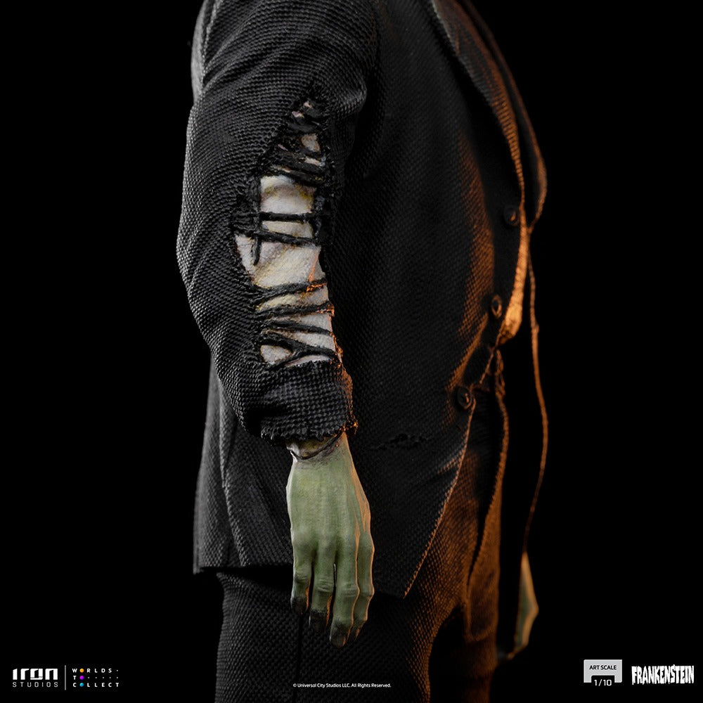 Estátua Frankenstein's Monster - Universal Monsters - Art Scale 1/10 - Iron Studios
