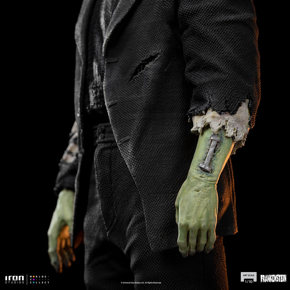 Estátua Frankenstein's Monster - Universal Monsters - Art Scale 1/10 - Iron Studios
