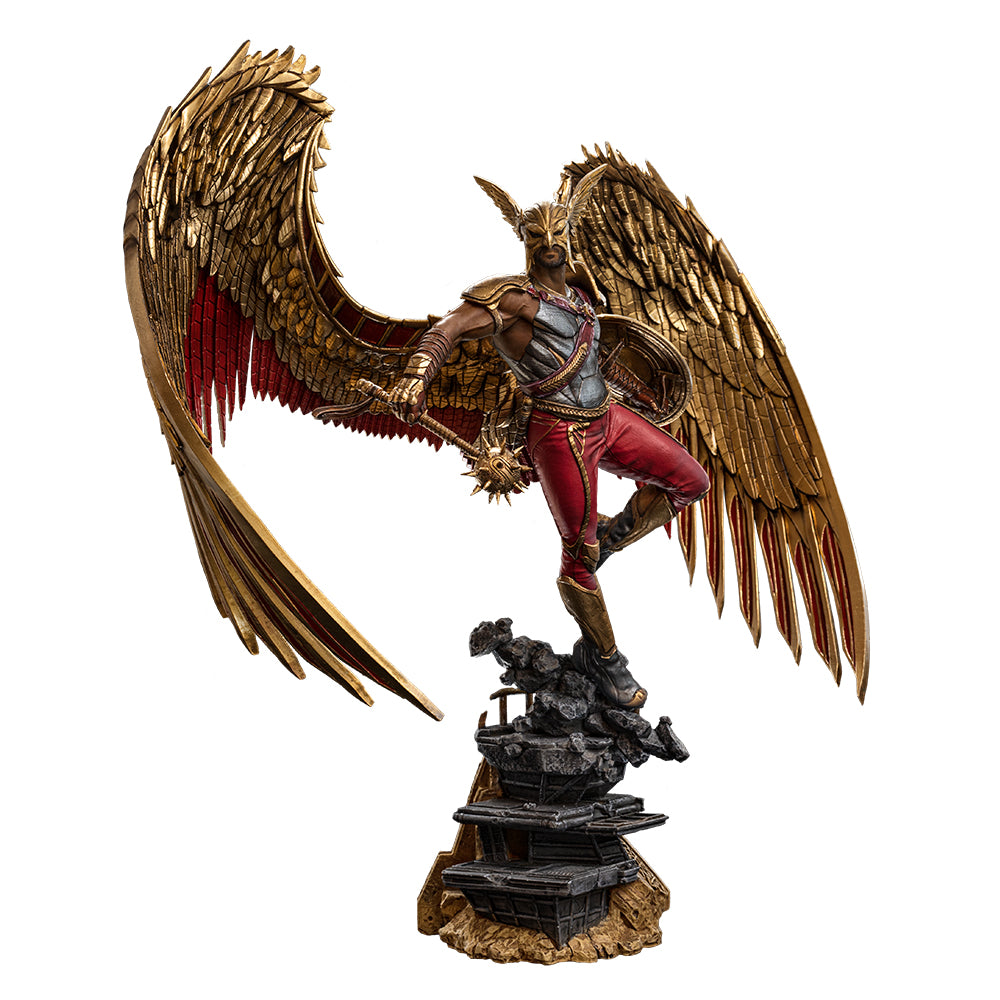 Estátua Gavião Negro - Adão Negro - Art Scale 1/10 - Iron Studios