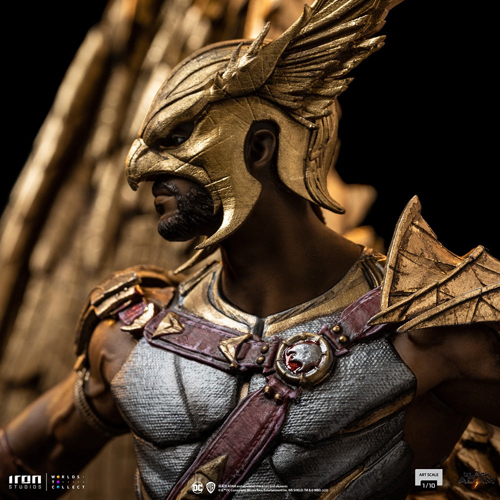 Estátua Gavião Negro - Adão Negro - Art Scale 1/10 - Iron Studios
