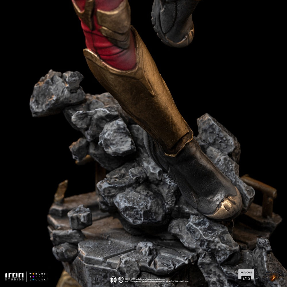 Estátua Gavião Negro - Adão Negro - Art Scale 1/10 - Iron Studios