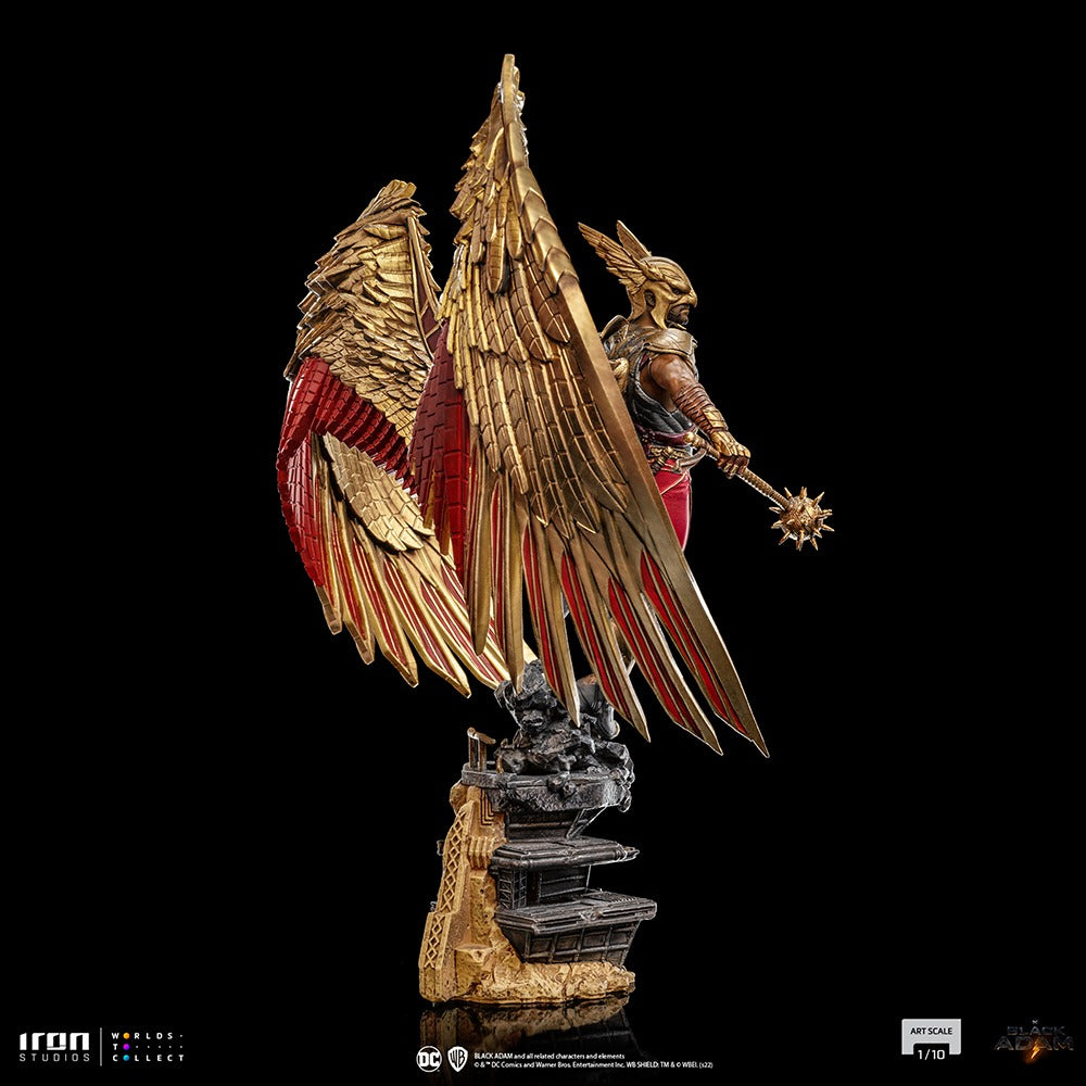 Estátua Gavião Negro - Adão Negro - Art Scale 1/10 - Iron Studios