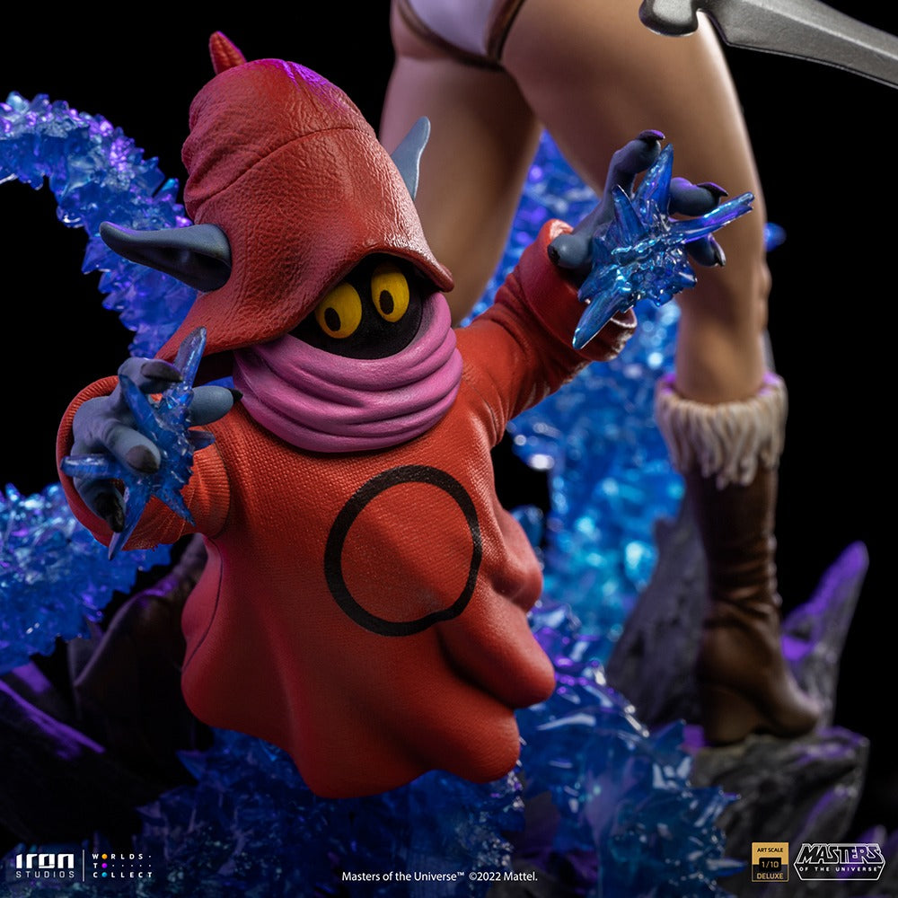 Estátua Teela e Gorpo Deluxe - He-man e os Mestres do Universo - Art Scale 1/10 - Iron Studios