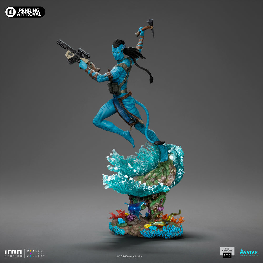 Estátua Jake Sully - Avatar 2 - Art Scale 1/10 - Iron Studios