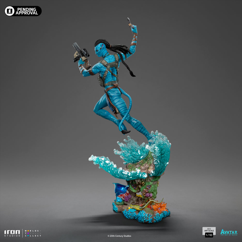 Estátua Jake Sully - Avatar 2 - Art Scale 1/10 - Iron Studios